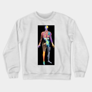 Body imaging (P880/0085) Crewneck Sweatshirt